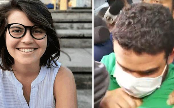 Marina Harkot e José Maria da Costa Júnior