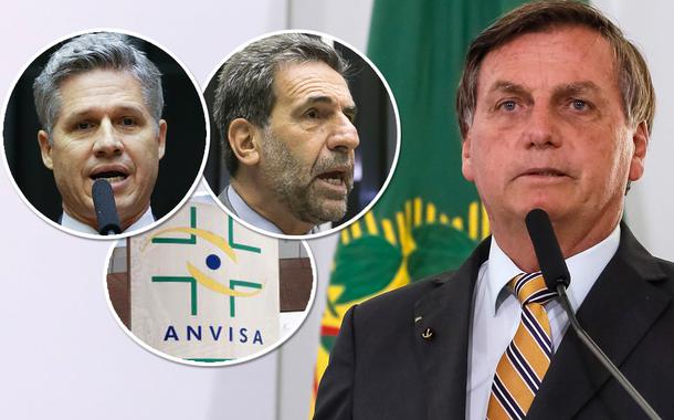 Paulo Teixeira, Enio Verri e Jair Bolsonaro