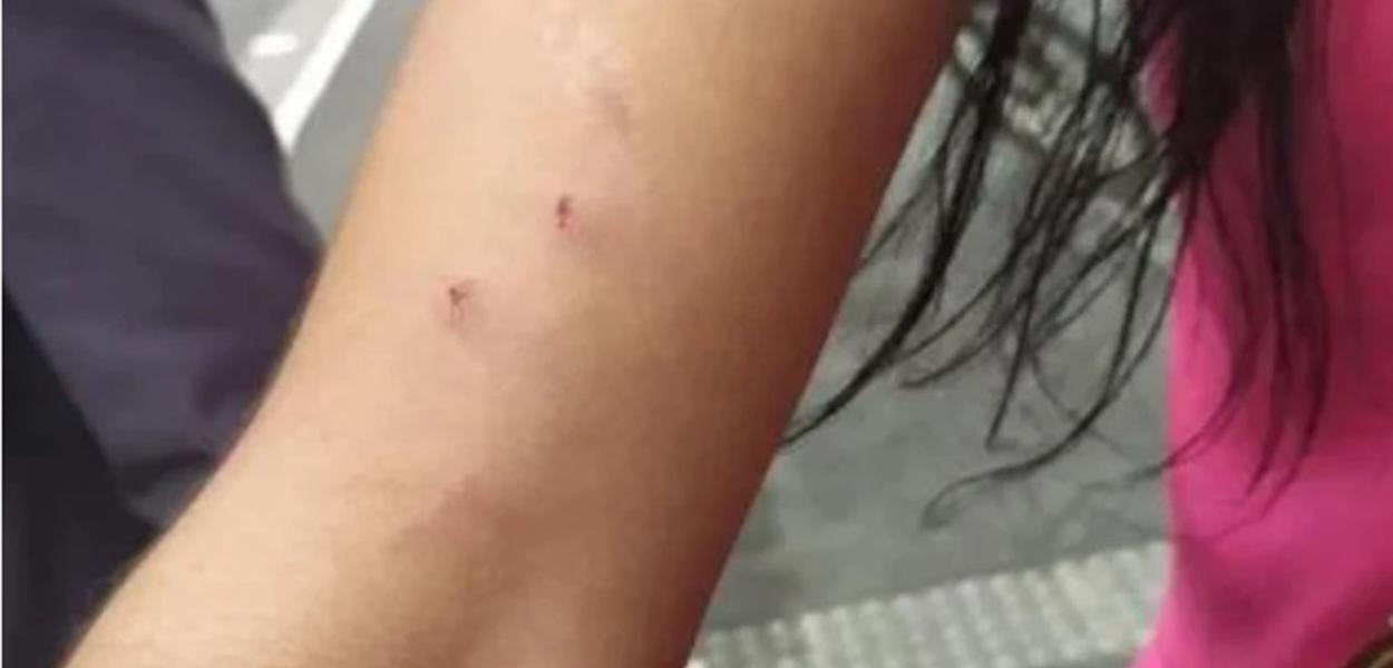 Patrícia Borges foi violentada durante ato de campanha em São Paulo