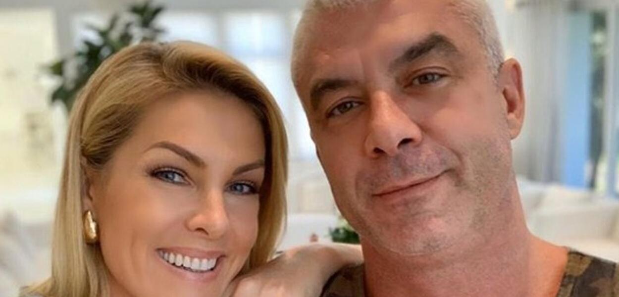 Ana Hickmann e Alexandre Correa