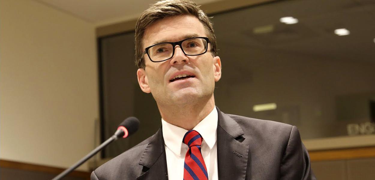 Embaixador da Alemanha no Brasil, Heiko Thoms