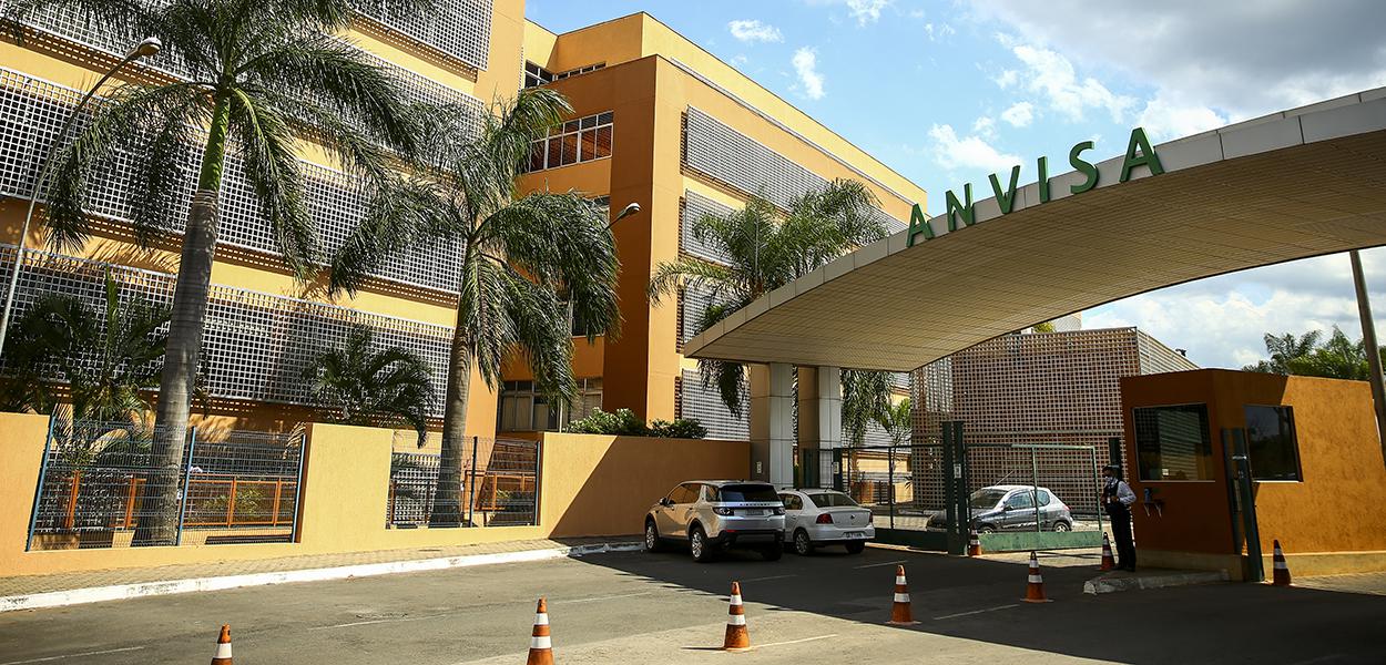 Fachada do edifício sede da agência nacional de vigilância sanitária (ANVISA)