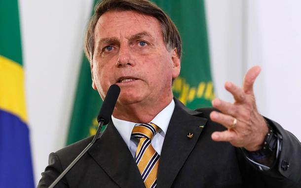 Palavras do Presidente da República, Jair Bolsonaro.  10/11/2020