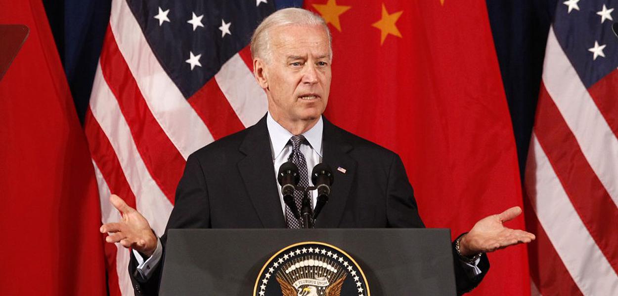 Biden terá política externa de contenção da China