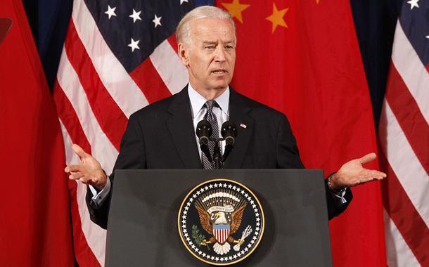 Biden terá política externa de contenção da China