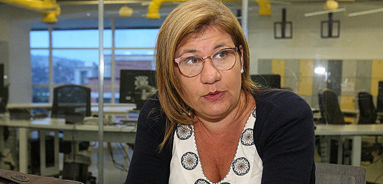 A economista venezuelana Pasqualina Curcio