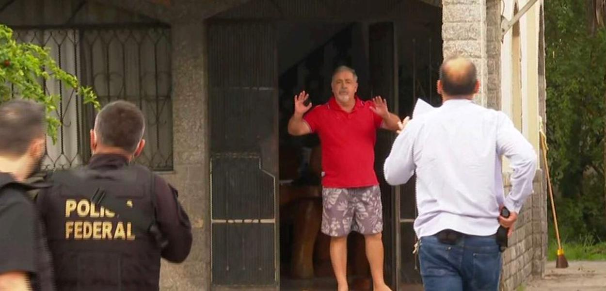 Ex-deputado Natalino Guimarães é alvo de operação da PF