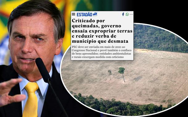 Jair Bolsonaro e desmatamento