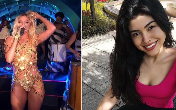 Luísa Sonza e Mariana Ferrer