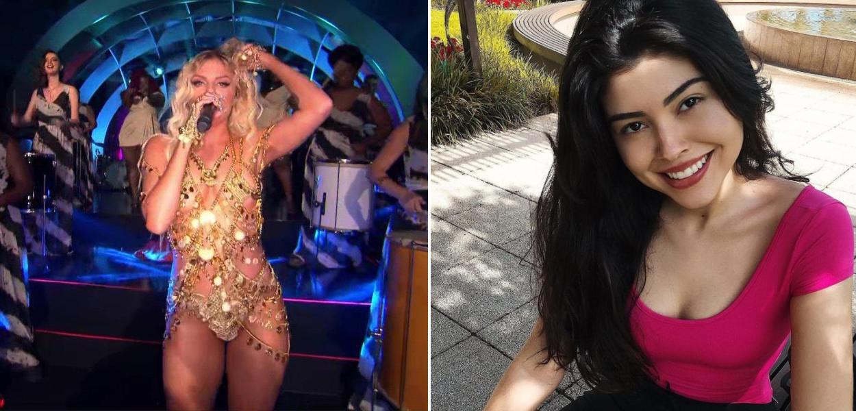 Luísa Sonza e Mariana Ferrer