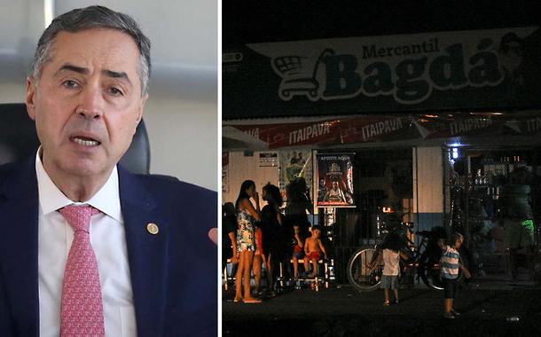 Ministro Luís Roberto Barroso e apagão em Macapá