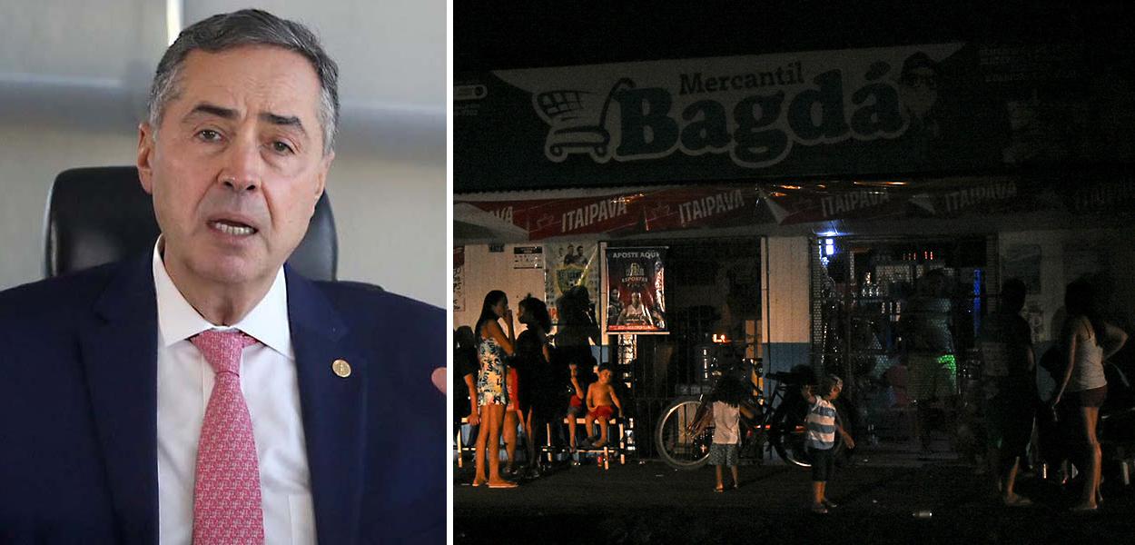 Ministro Luís Roberto Barroso e apagão em Macapá