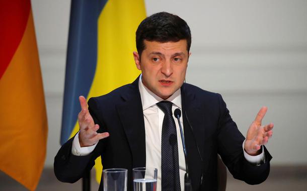 Volodymyr Zelenskiy, presidente da Ucrânia
