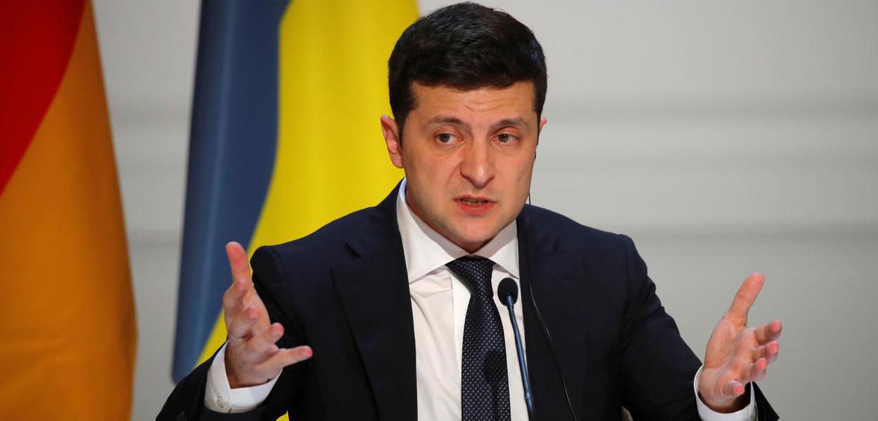 Volodymyr Zelenskiy, presidente da Ucrânia