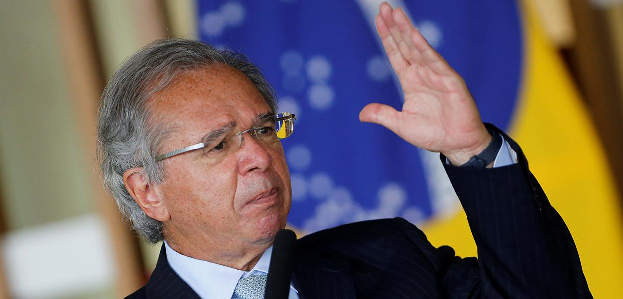 Ministro da Economia, Paulo Guedes