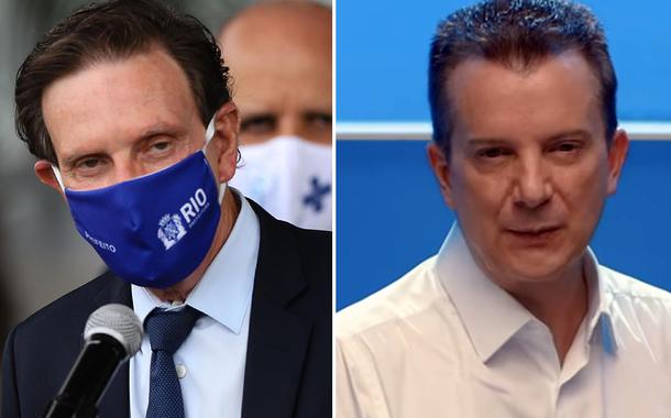 Marcelo Crivella e Celso Russomanno