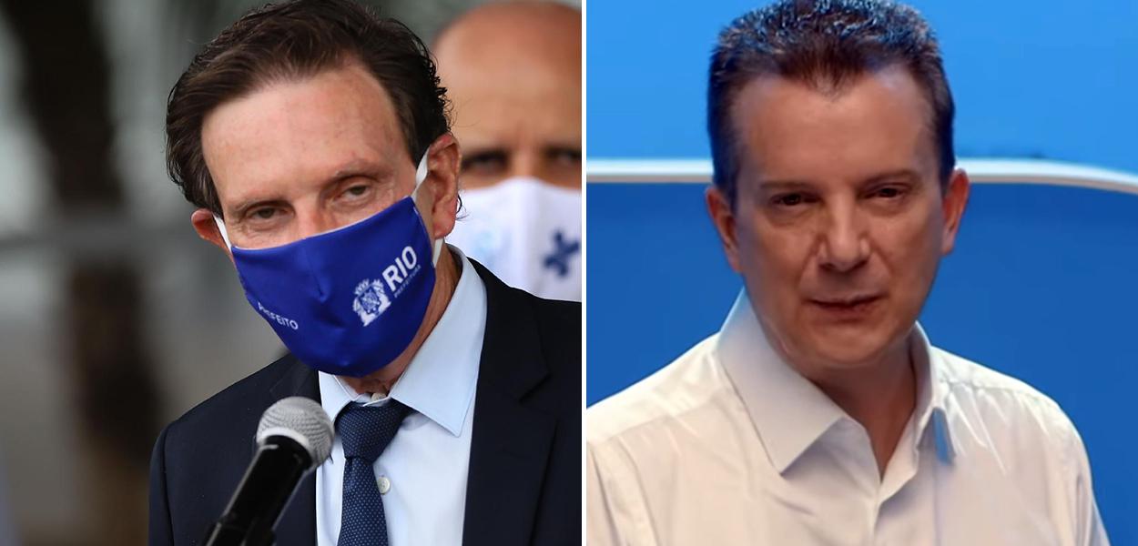 Marcelo Crivella e Celso Russomanno