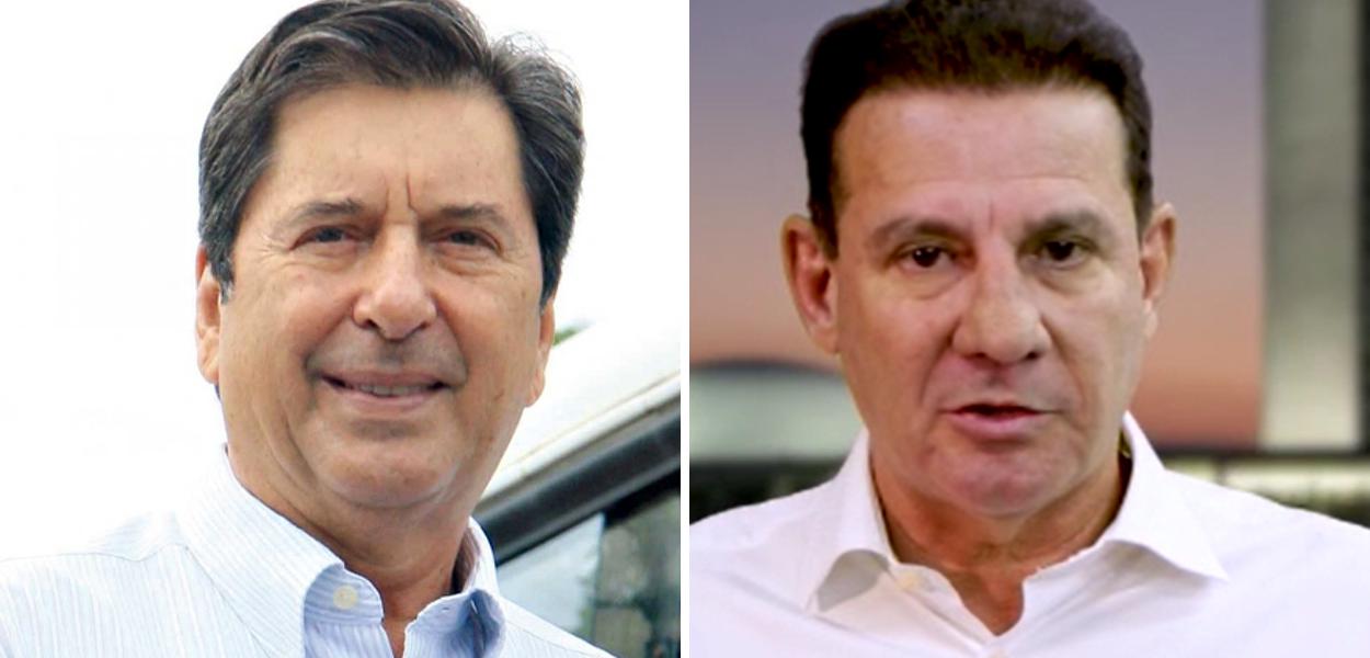 Maguito Vilela e Vanderlan Cardoso
