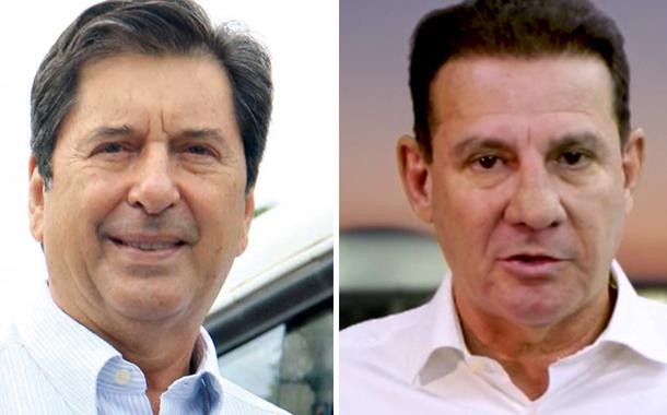 Maguito Vilela e Vanderlan Cardoso