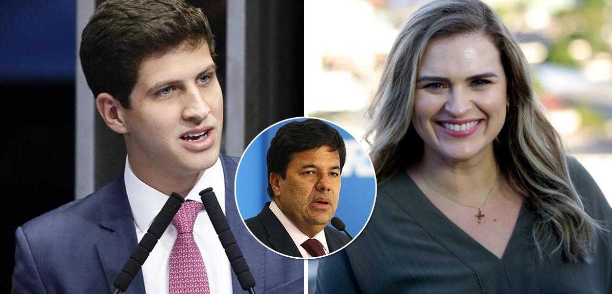 João Campos, Mendonça Filho e Marília Arraes