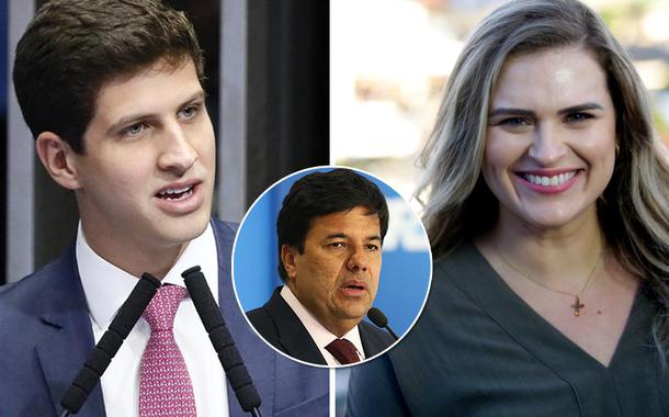 João Campos, Mendonça Filho e Marília Arraes