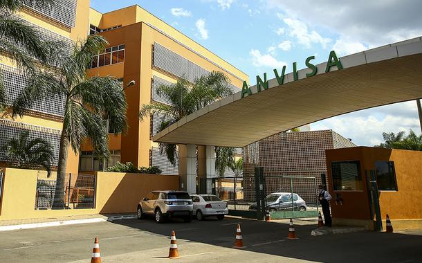 Fachada do edifício sede da agência nacional de vigilância sanitária (ANVISA)