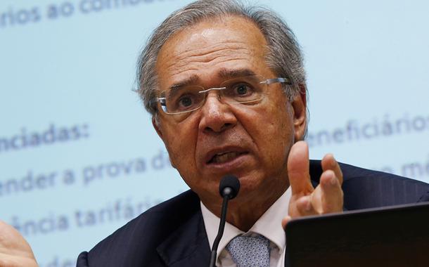 O ministro da Economia, Paulo Guedes