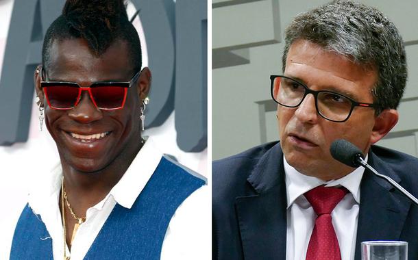 Mario Balotelli e Leven Siano, eleito presidente do Vasco