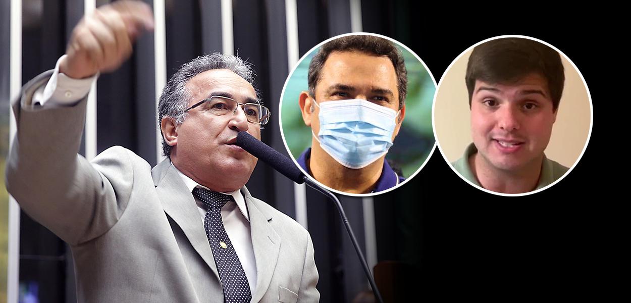 Edmilson Rodrigues, Priante e Thiago Araujo