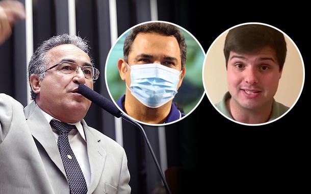 Edmilson Rodrigues, Priante e Thiago Araujo