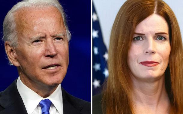 Joe Biden e Shawn Skelly