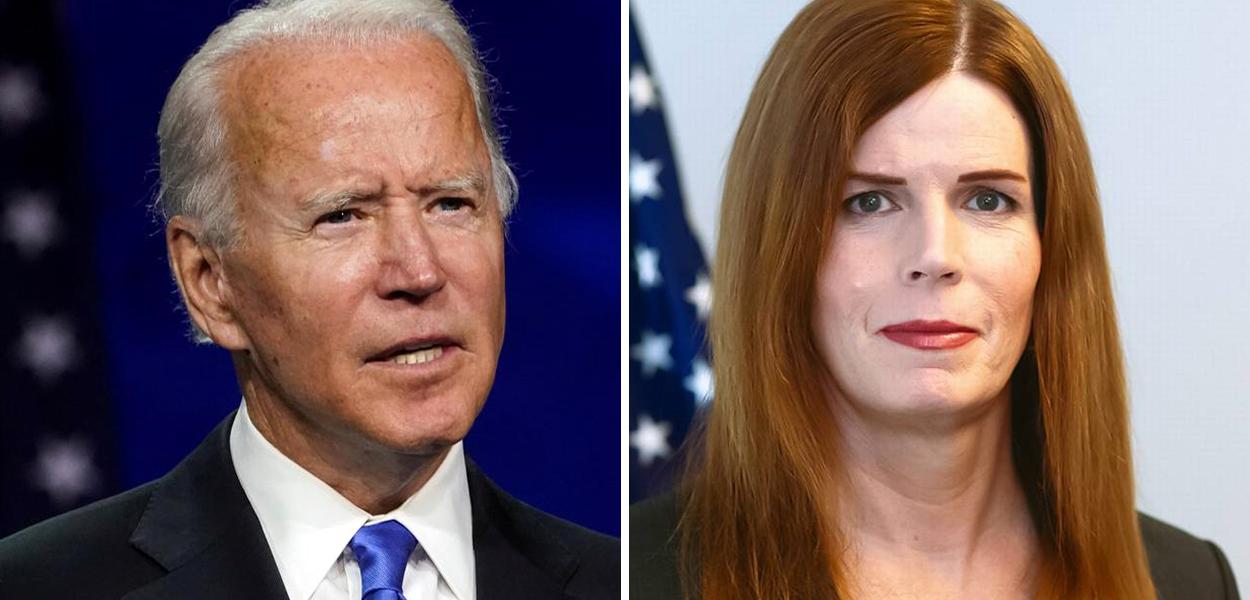 Joe Biden e Shawn Skelly