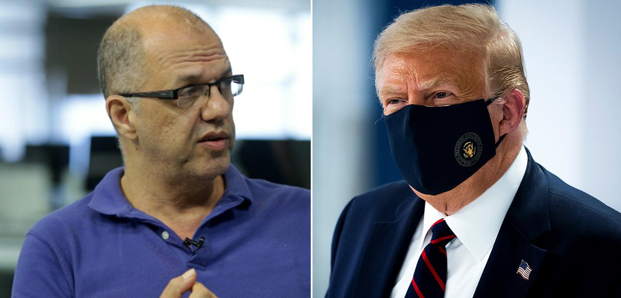 Reginaldo Nasser e Donald Trump