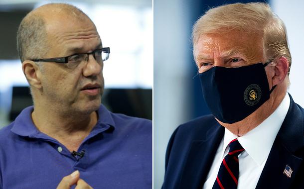 Reginaldo Nasser e Donald Trump