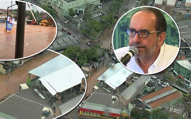 Belo Horizonte alaga e internautas cobram Kalil