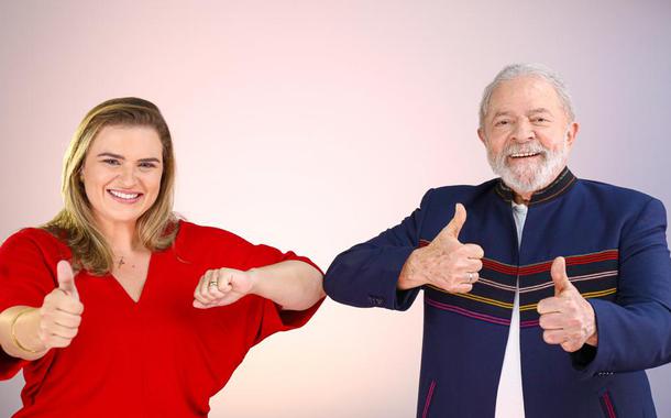 Marília Arraes e Lula