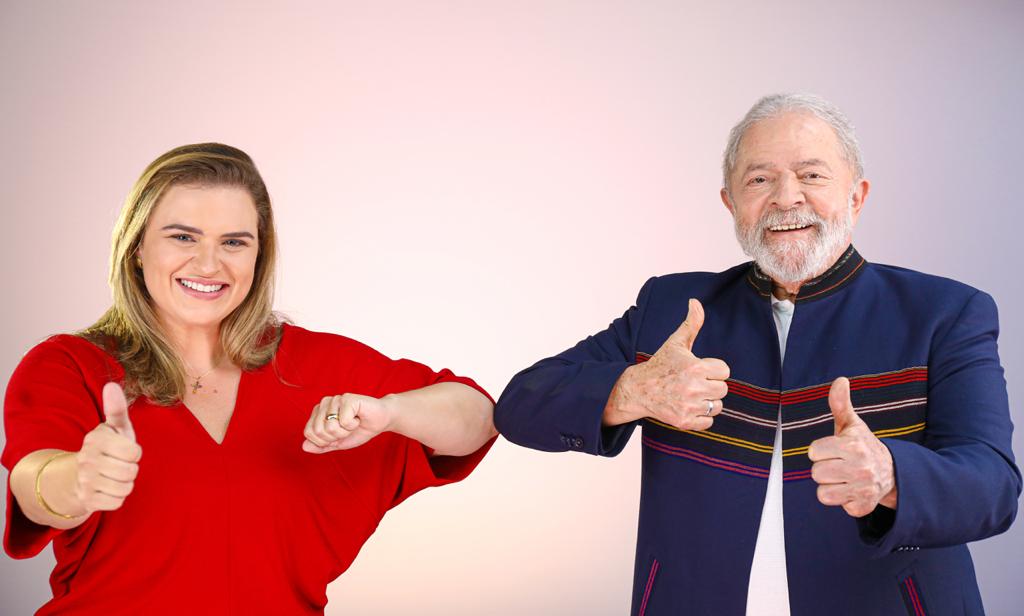 Marília Arraes e Lula