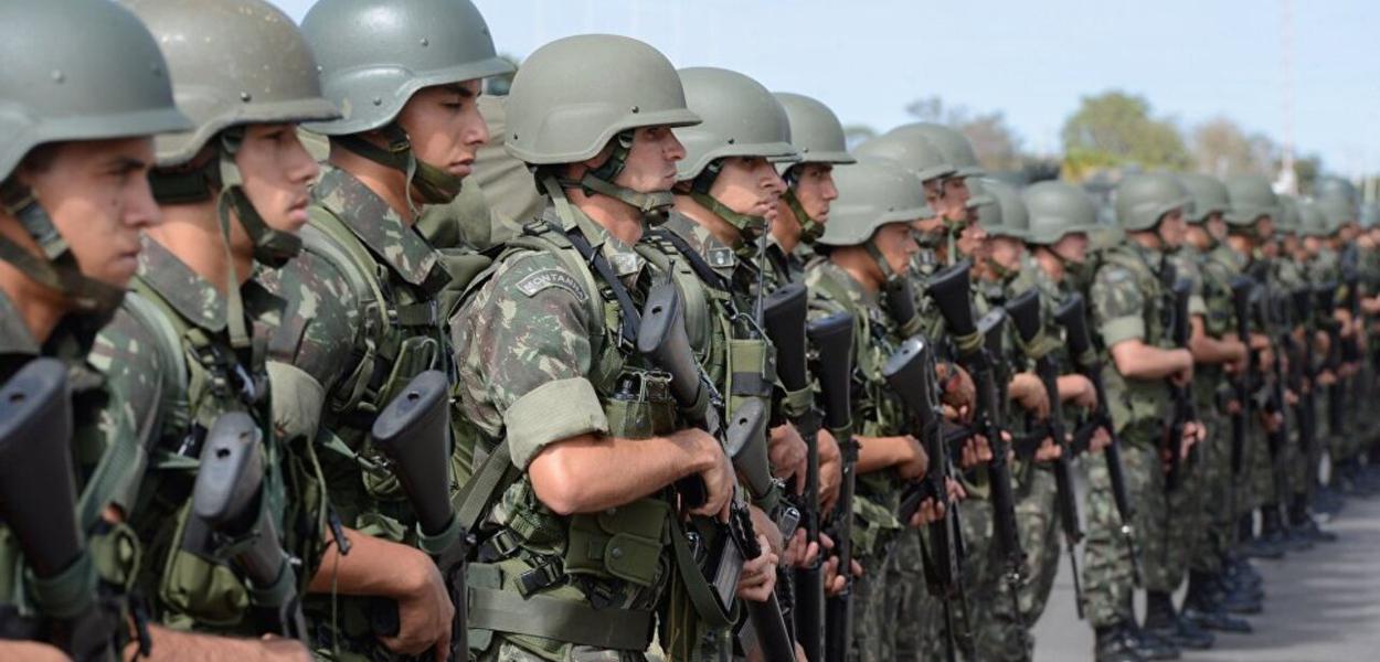 28 mil homens do Exército estarão mobilizados em ações de apoio às eleições municipais