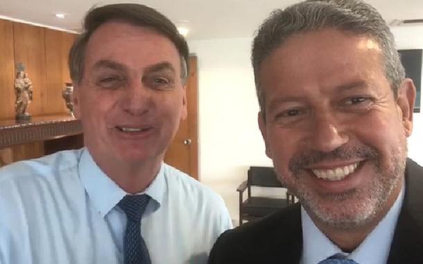 Jair Bolsonaro e Arthur Lira