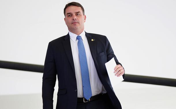 Senador Flávio Bolsonaro