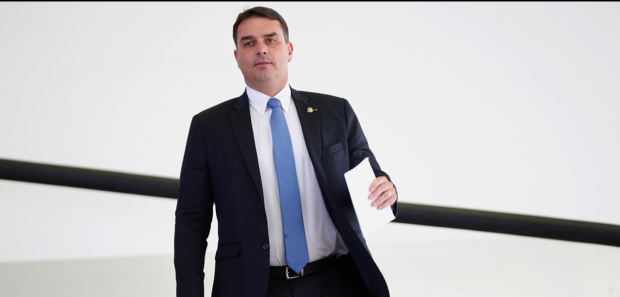 Senador Flávio Bolsonaro