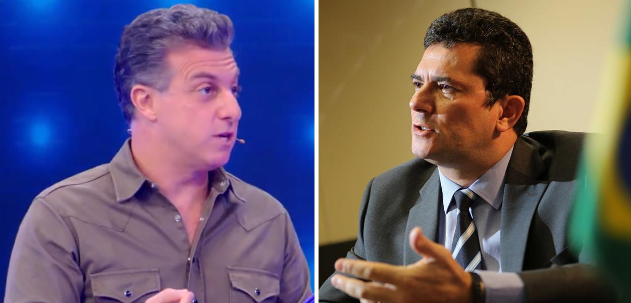 Luciano Huck e Sergio Moro