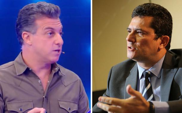 Luciano Huck e Sergio Moro