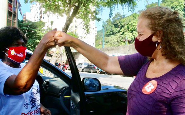 Benedita da Silva e Jandira Feghali
