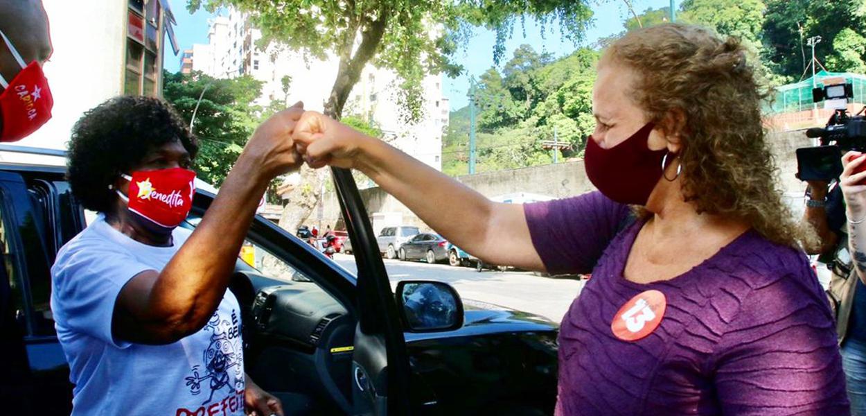 Benedita da Silva e Jandira Feghali