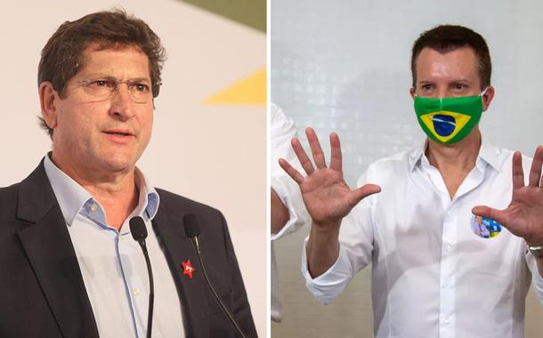 Jilmar Tatto e Celso Russomanno