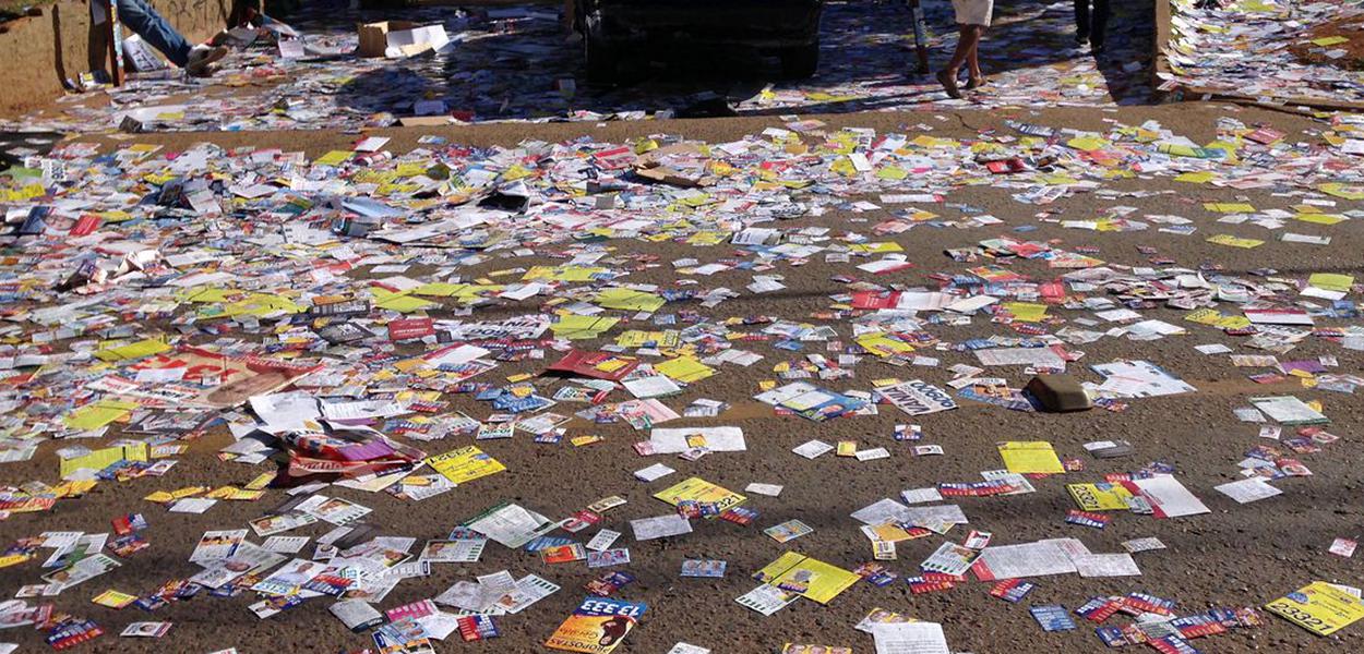 Zona Oeste do Rio, berço de grupo milicianos, já tem pesquisa boca de urna e distribuição de santos