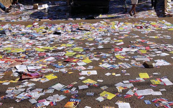 Zona Oeste do Rio, berço de grupo milicianos, já tem pesquisa boca de urna e distribuição de santos