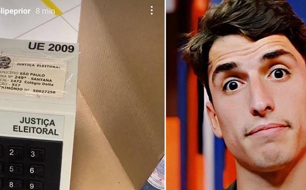 Ex-BBB Felipe Prior se envolve em mais uma polêmica e comete crime eleitoral