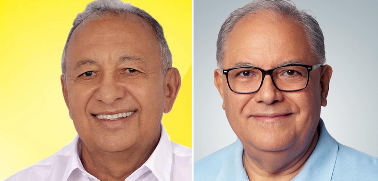 Dr Pessoa (MDB) e Kleber Montezuma (PSDB)